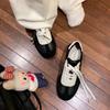 Grape Mother Autumn New Wear High-end Temperament Soft-soled Sports Shoes 2025 Fashion Retro Moral Training Shoes Versatile