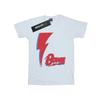 David Bowie Mens Red Bolt T-Shirt