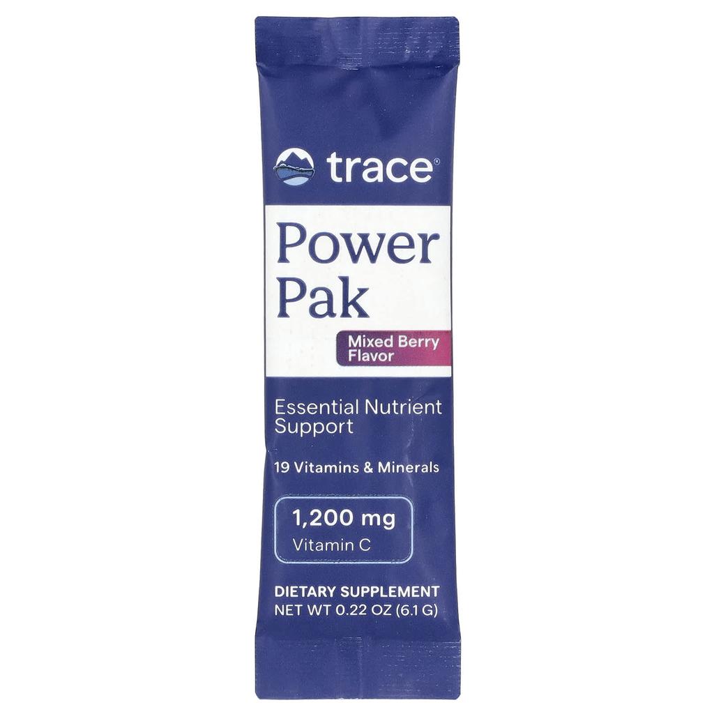 Power Pack, Mixed Berry, 30 Packs, 6.1G (0.22Oz) Each