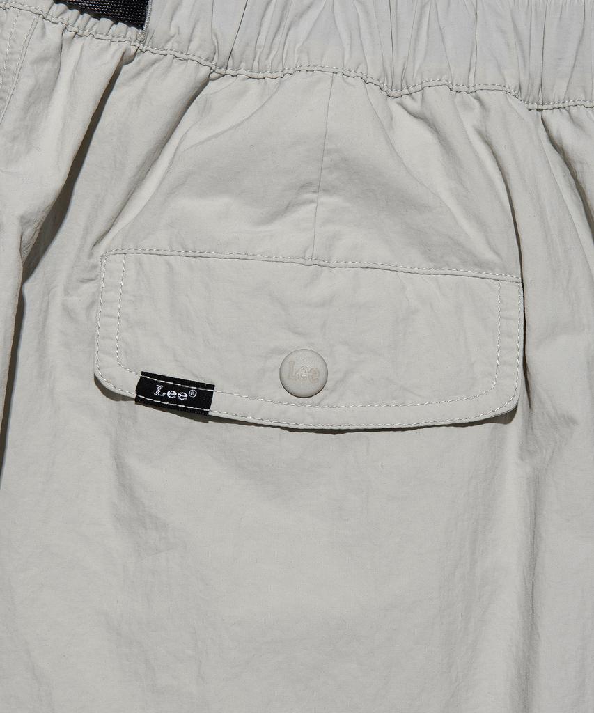 LEE Nylon Webbing Cargo Pants Light Grey