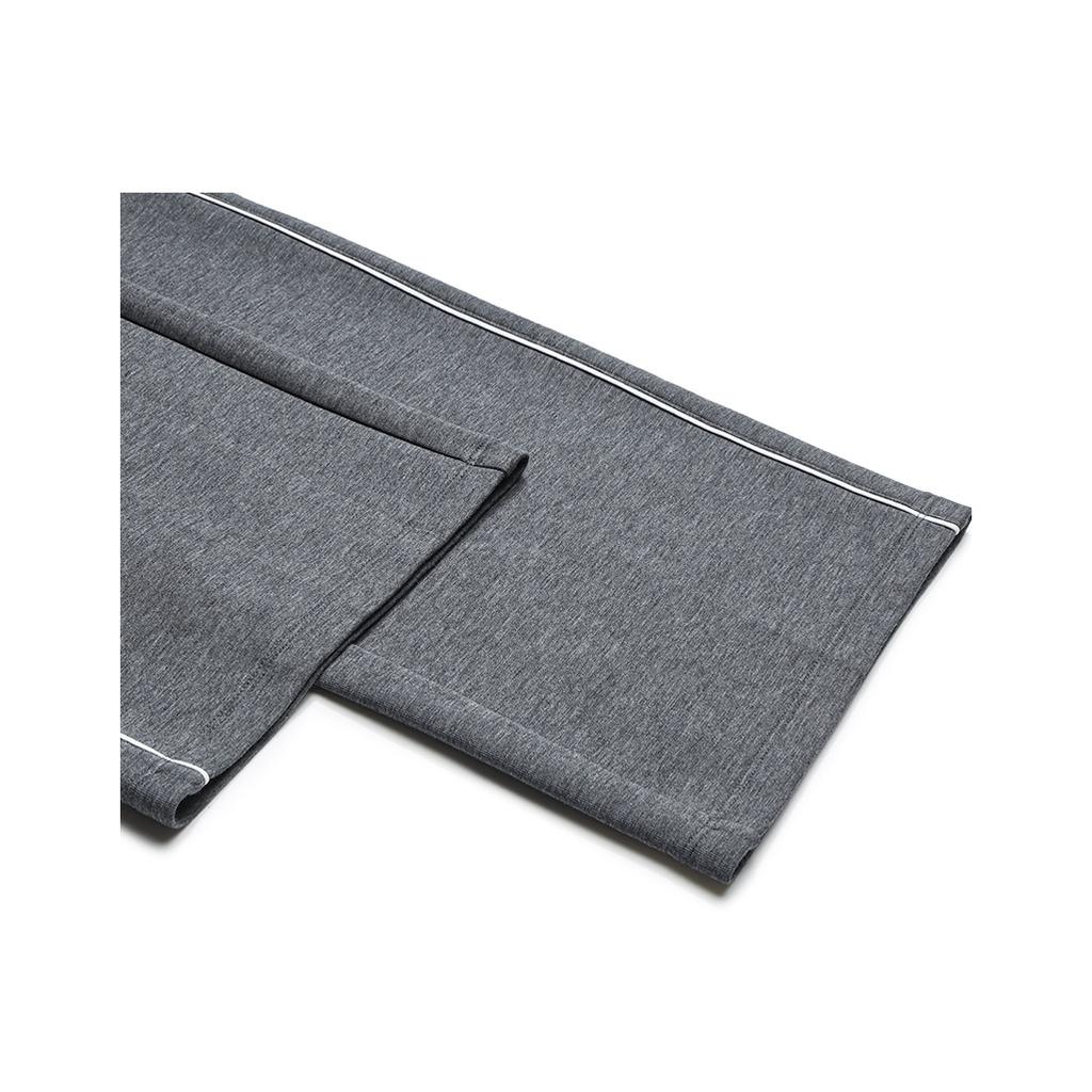 Fila Белые Простые Модные Универсальные Вязаные Свободные Прямые Повседневные Брюки Женские низ F11W543601FMG