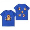 Potdemiel Summer New Pikachu Kids 100 Cotton TShirt Comfortable and Breathable Suitable for Boys and Girls