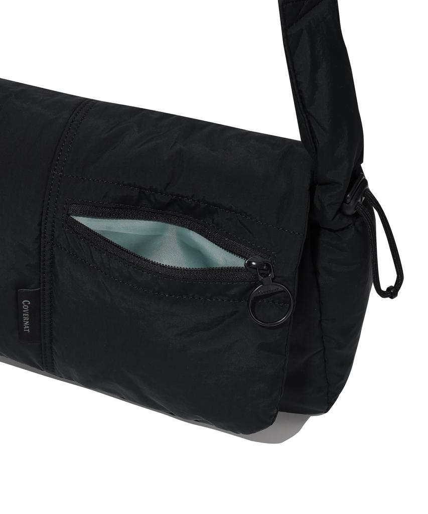 Covernat New City Medium Crossbody Bag Black
