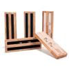 Storage Box Ring Earring Holder Solid Wood Earing Card Tray Ring Jewelry Display Rack