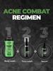 Beardo Acne Clear Foam Face Wash 100ml Pack of 1 | 3-in-1 Anti Acne Face Wash for Men with Salicylic Acid