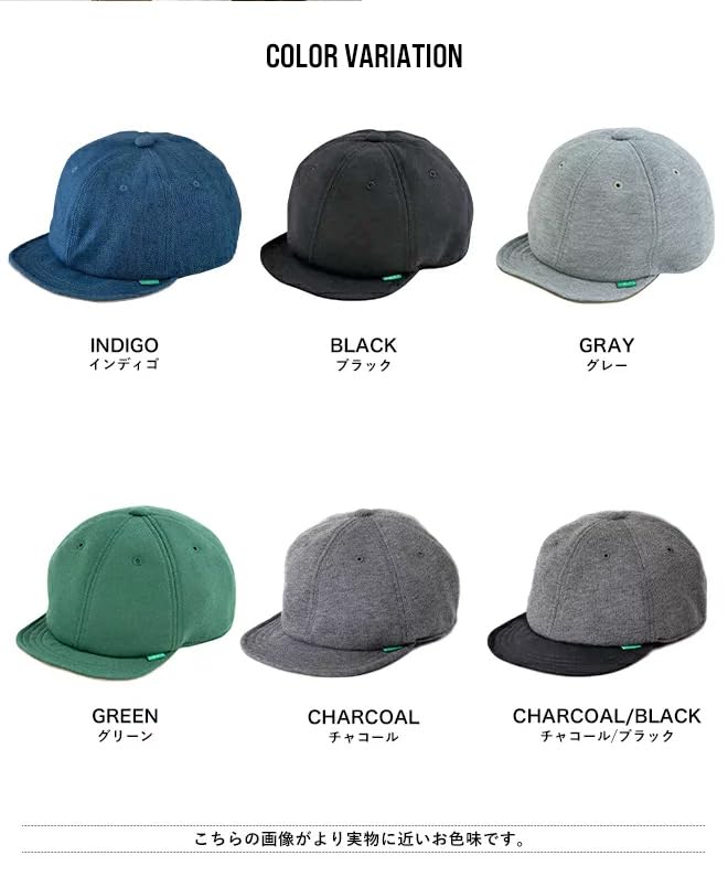 Nakota BOLD ROUND CAP Бейсболка Короткая Однотонная Простая Повседневная и Универсальный размер Серая Кепка, Козырек, Деним, Стиль, Мужская Женская, Весна, Лето, Осень, Зима,