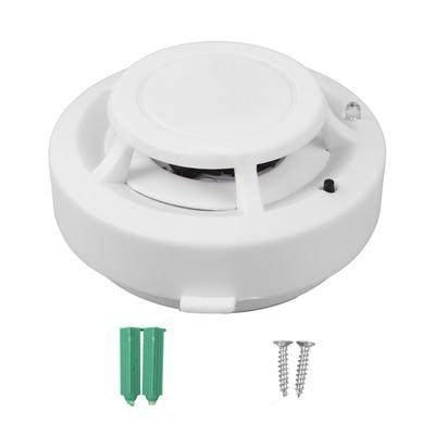 Детектор дыма Звук Свет Пожарная сигнализация Защита Домашняя система безопасности Датчик дыма Сигнализация 9 до 12 В