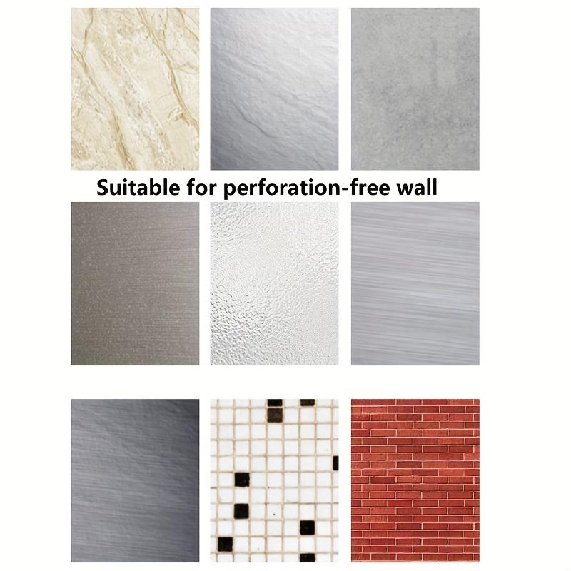 Plastic Wall Mounted Drainage Storage Rack, Cosmetic Storage Box, No Need To Install Chopsticks Tube