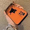 Pumpkin Spider Black Soft Phone Cover Case for Xiaomi Redmi A3 A5 A1 A2 Plus 10 A4 K40 K80 Pro 12C 9 14C 13C