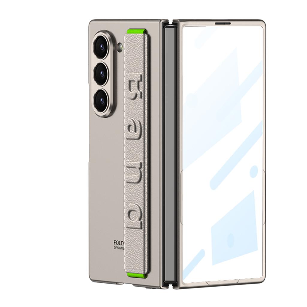 Чехол для мобильного телефона со складным экраном Samsung ZFold7 Ультратонкий чехол-браслет Пленка Интегрированный чехол для защиты с точным управлением Fold7