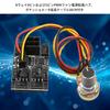 PC Fan Controller Cooling Fan Hub 12V 2 Pieces 4 Pin Fan Splitter Widely Compatible Small 4 Pin Pin/3