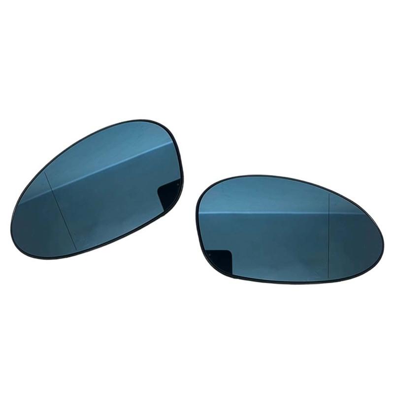 Cars Accessories Heated Rearview Mirror Lens For BMW 3 Series old E91 E90 1 series E81 E82 E87 E88 2004-2009 Car Upgrade