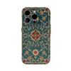 Ретро Чехол в турецко-персидском стиле для IPhone 16 15 14 13 12 11 X XS XR XSMAX 7 8 Pro Max Plus Двухслойная Задняя крышка