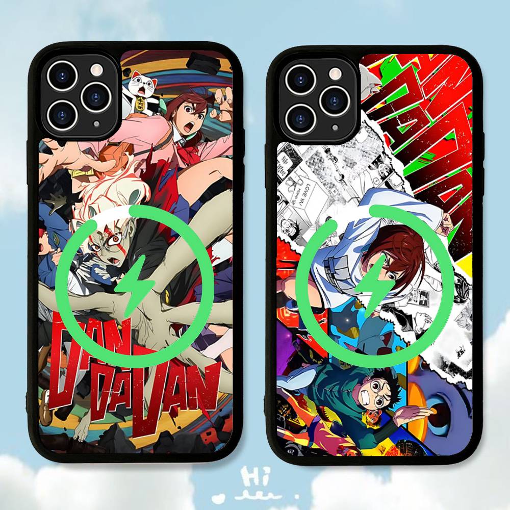 Anime D-Dandadan For Magsafe Magnetic Phone Case For IPhone 17 16 15 14 13 12 11 Plus Pro Max PC+TPU Cover