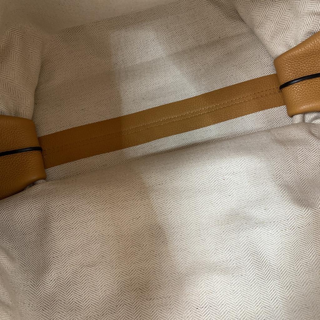 Used LOEWEShoulder Bag Off white/Beige Leather Women