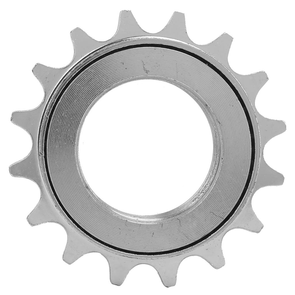 Велосипедная трещотка 16T Мягкое вращение Износостойкая Защищенная от ржавчины Прочный Велосипедный аксессуар Гальваническое серебро