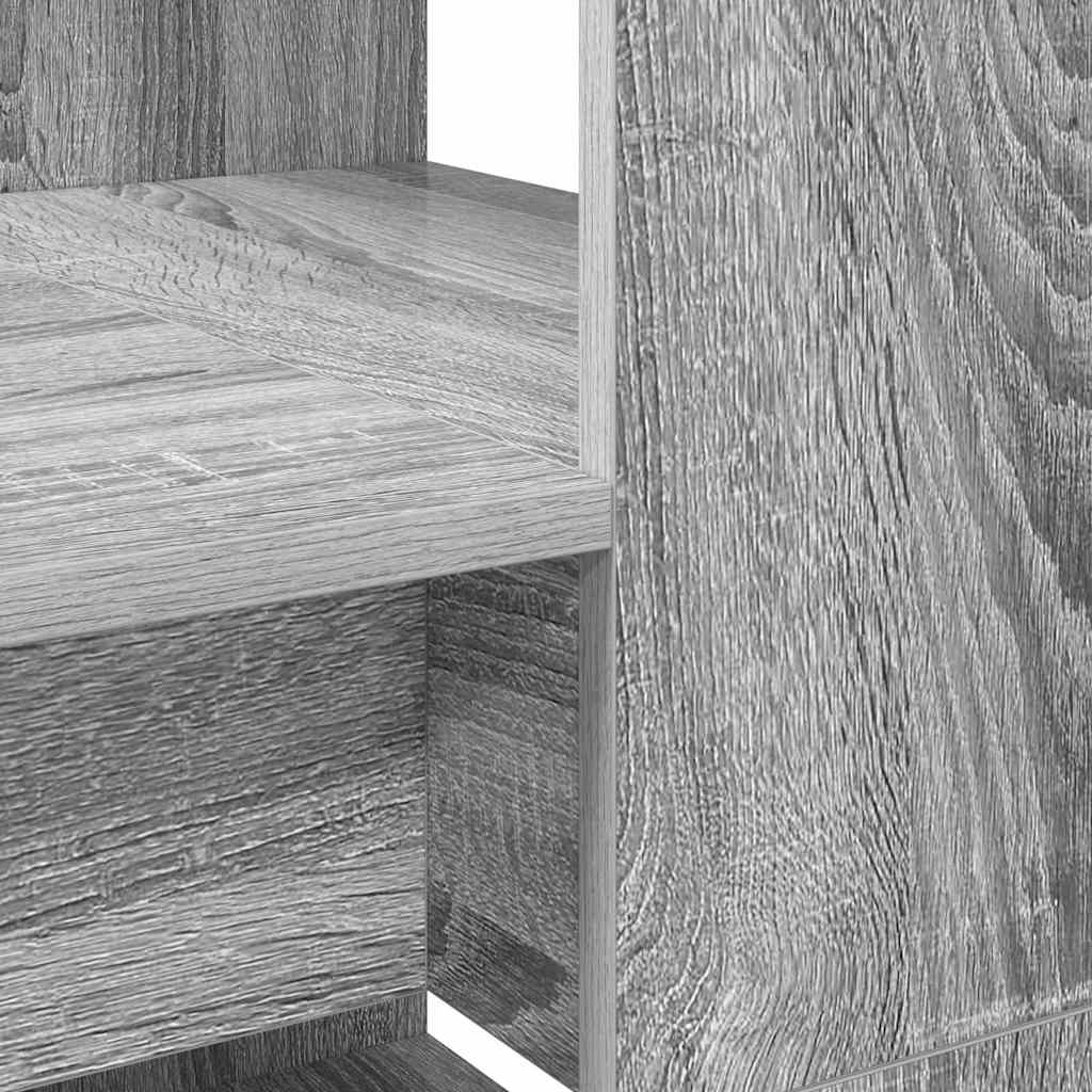 Desk Grey Sonoma 113 x 54 x 120 cm Particleboard