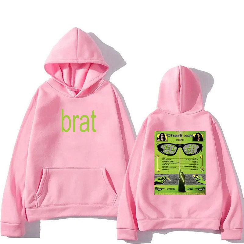 Charli Xcx Brat  Графические худи из альбома Мужские&#