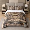 3Pcs Bed Set,Eminem 1 Duvet Cover and 2 Pillowcases, Printed Bedding Decor For Guest Room