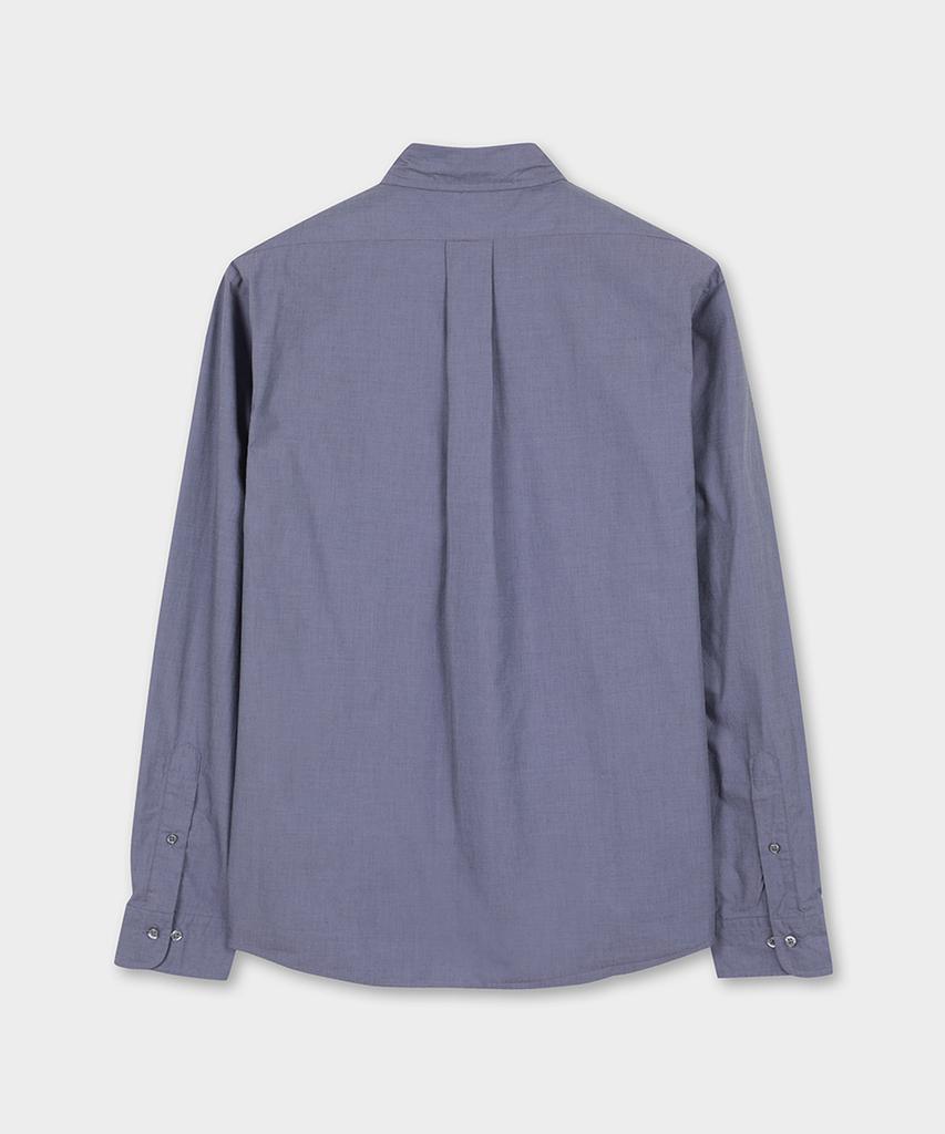 РубашкаBROOKS BROTHERS Friday End-On-End (военно-морской флот) (Bbthmm3399Qef)