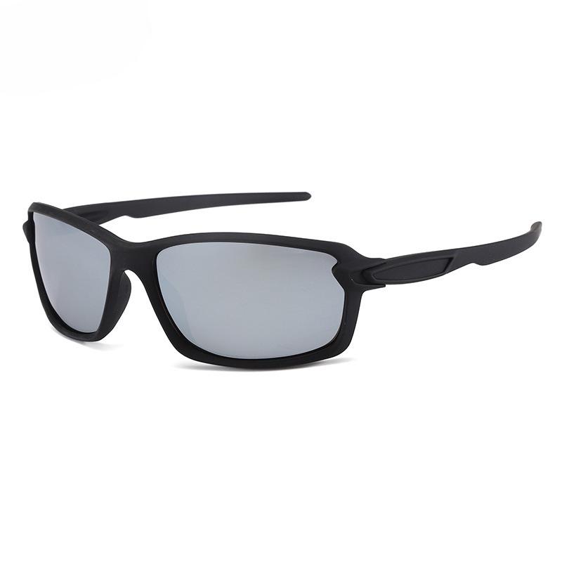 Brand Design Photochromic Polarized Sunglasses Men Sport Cycing Fishing Square Frame Sun Glasses Vintage Shades UV400 Protection