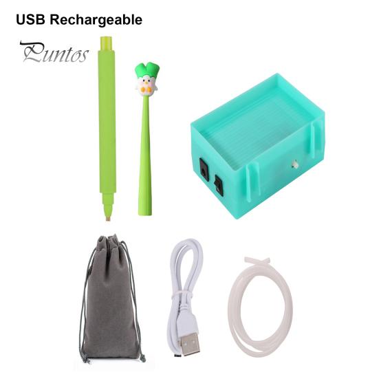 Электрическая ручка для алмазной живописи Вакуумная ручка для алмазной живописи Наборы ручек для алмазной живописи Аксессуары для алмазной живописи Аккумуляторная ручка для алмазной живописи с поддоном для хранения