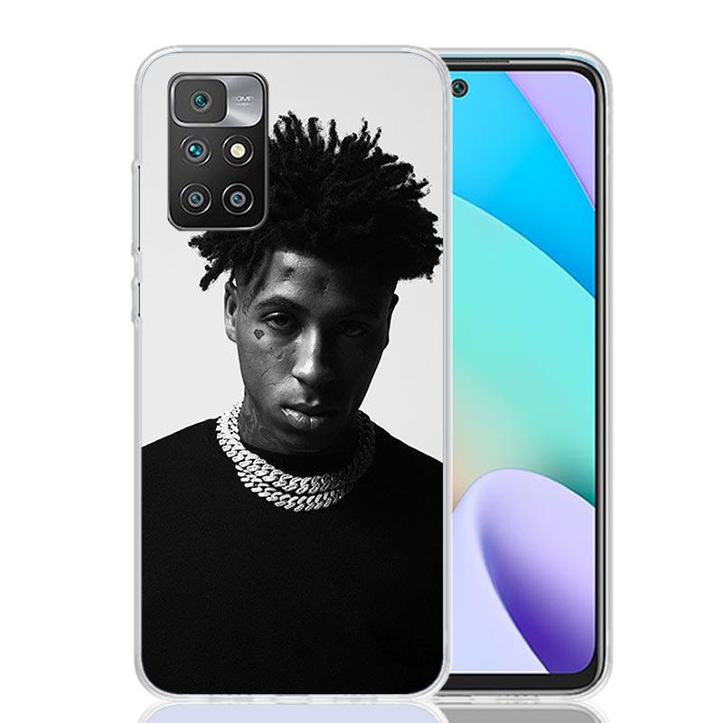 YoungBoy Never Broke Again Case Phone Cover for Xiaomi Redmi 13 13C 14C 12 12C 10 10C 10A 9 9C 9A 9T 8 8A 7 7A 6 Pro 6A K70 K60