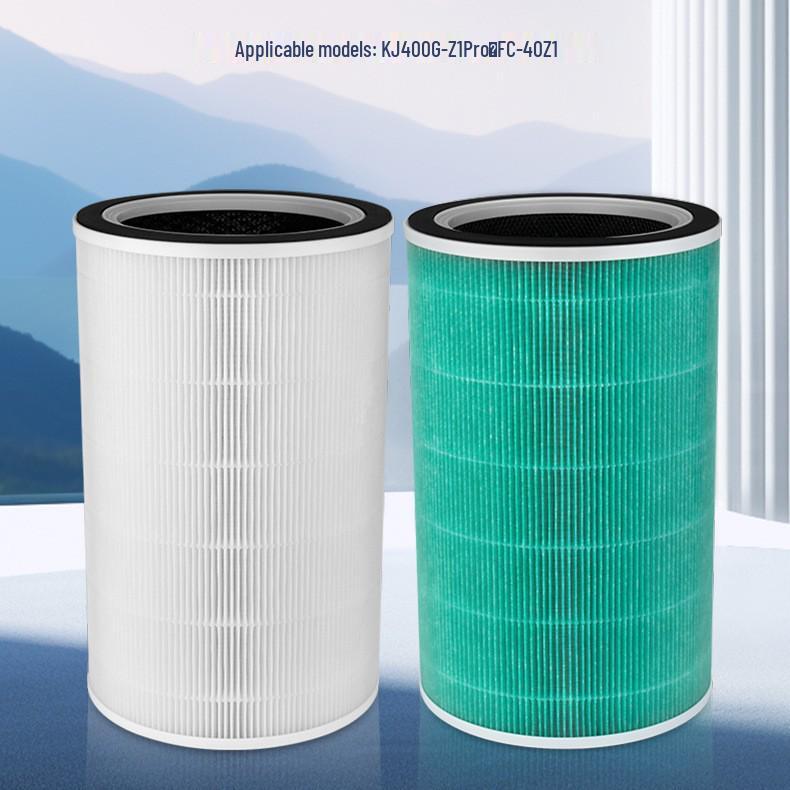 Compatible Replacement Filter for Midea Air Purifier KJ400G-Z1 Pro, Model FC-40Z1