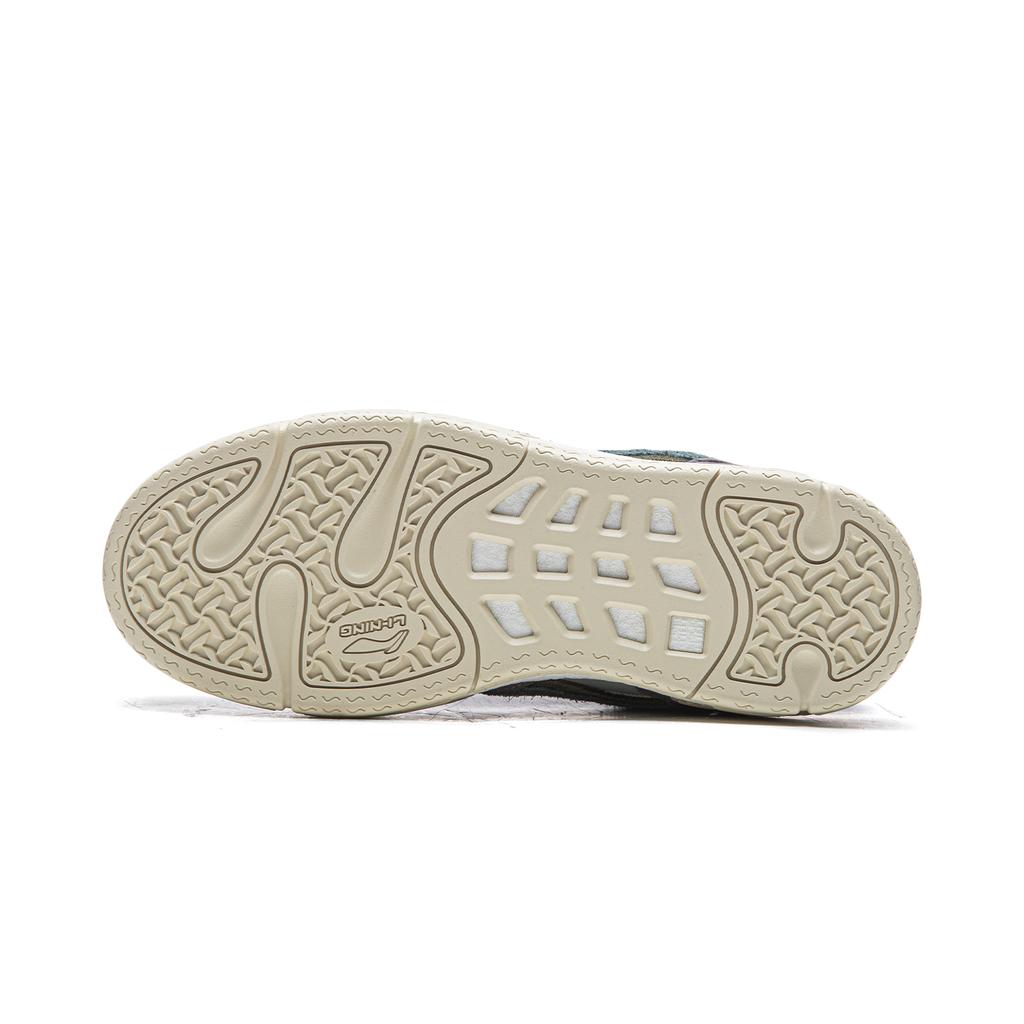 Li Ning износостойкие и легкие низкие повседневные кроссовки унисекс AEPV075-3