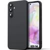 Case - Booling - for Samsung Galaxy A35 5G - Matte Silicone - Ultra Slim - Anti-slip