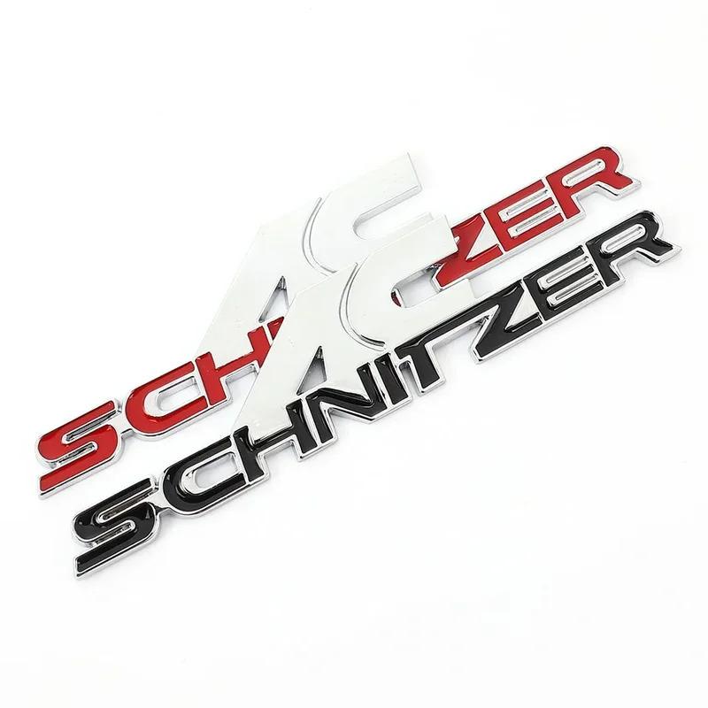Car Sticker Emblem Auto Badge Metal Decal for AC SCHNITZER M 3 5 E46 E39 E36 E60 E90 E39 X1 X3 X5 X6 Performance Car Styling