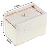 Funny Wooden Spider Box Hidden In Case Joke Gag Toy Halloween Gift