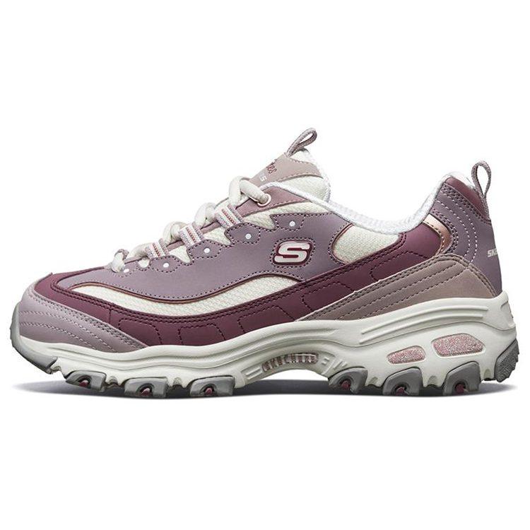 Skechers D'lites 1.0 Gs PurpleWhite 'Purple White' Women's 13143-PRW