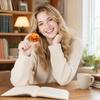 Украшение - Статуэтка тыквы на Хэллоуин - Осенний декор для дома, для помещений и улицы, центральный элемент стола
