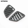 Накладка на решетку вентиляции кондиционера AC для Kia Carnival KA4 -2024 2025 Углепластик Аксессуары для интерьера Стайлинг автомобиля