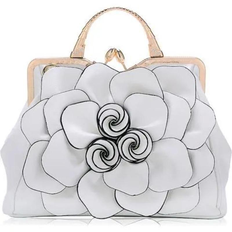 Элегантная женская сумка через плечо, модная сумка для покупок большой емкости с кожаной текстурой