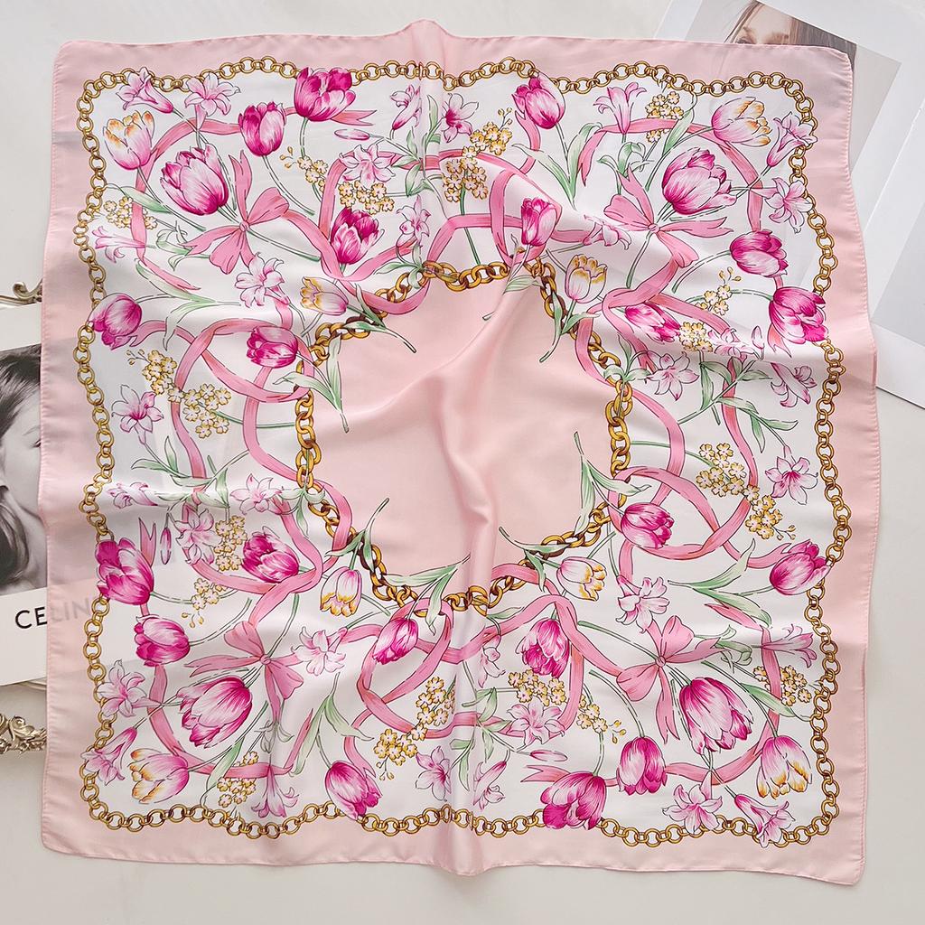 Women Light Luxury Versatile Printed Scarf Fashionable and High-end Printed Scarf