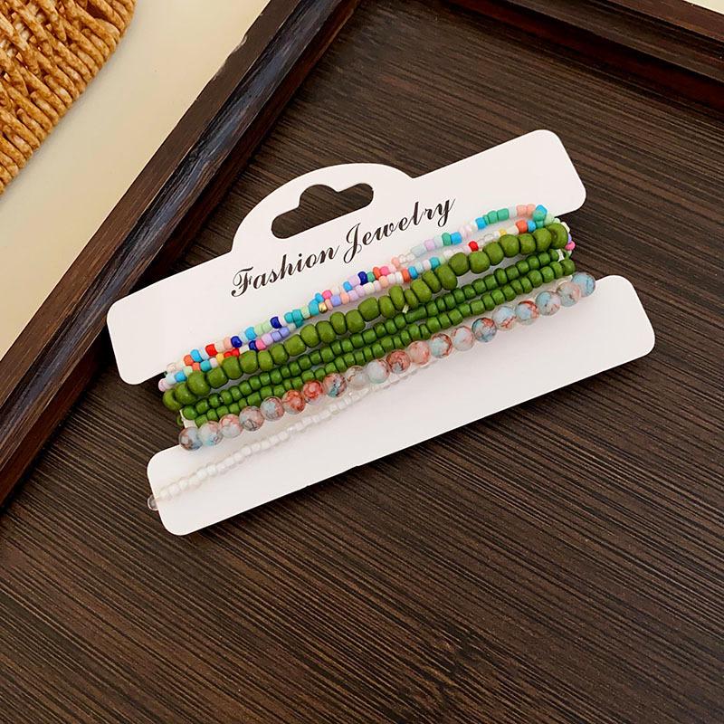 Женский роскошный браслет из натурального камня с бусинами, лидер продаж 2024 года - этнический китайский стиль