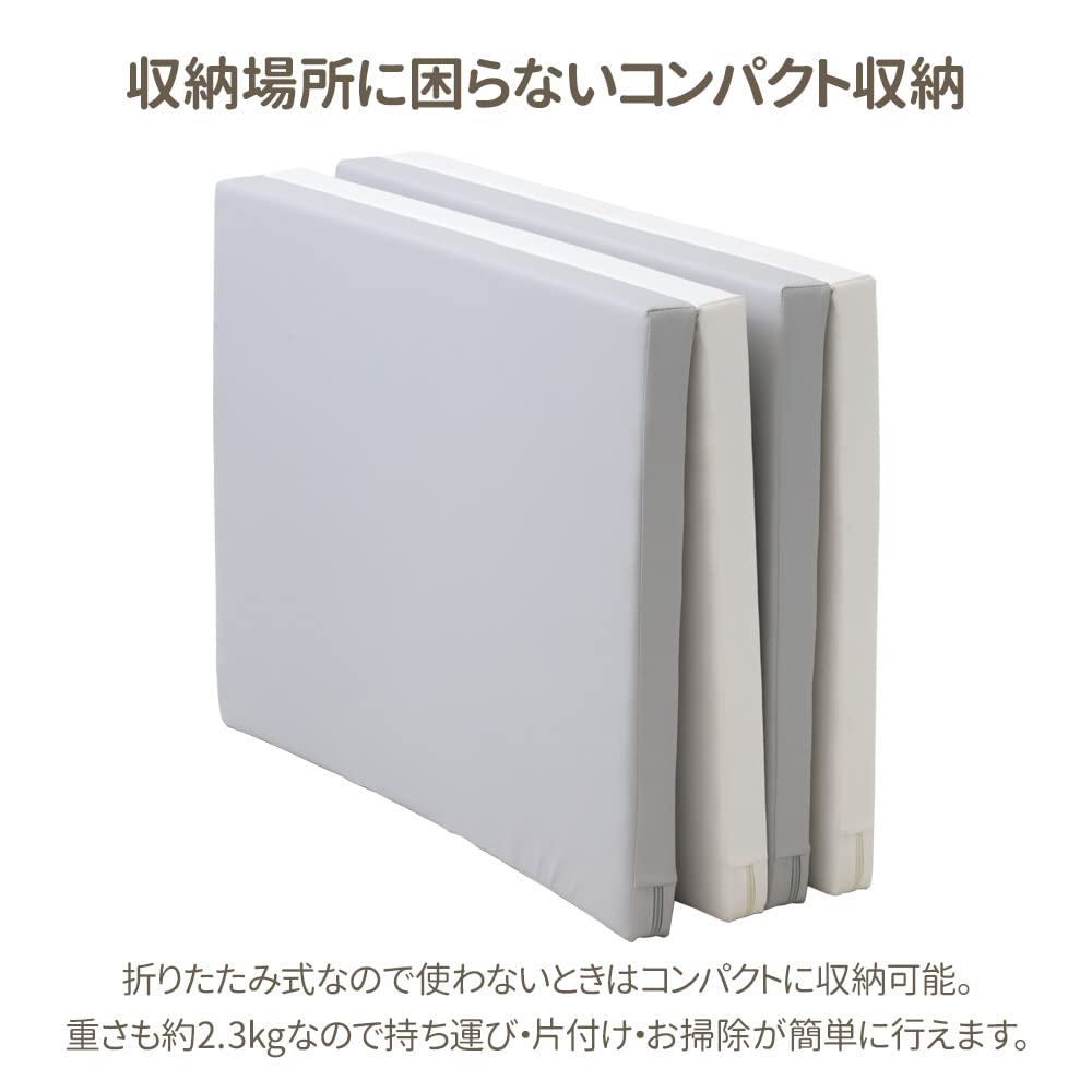 Bonarca игровой коврик детский коврик детский толстый игровой коврик складной 200 см x 70 см x 4 см детский эластичный коврик для йоги звуконепроницаемый водонепроницаемый для помещений