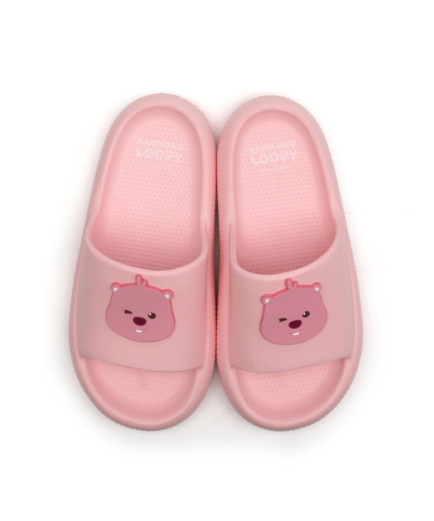 Nassau Mischievous Luffy Wink Slippers - 2Color