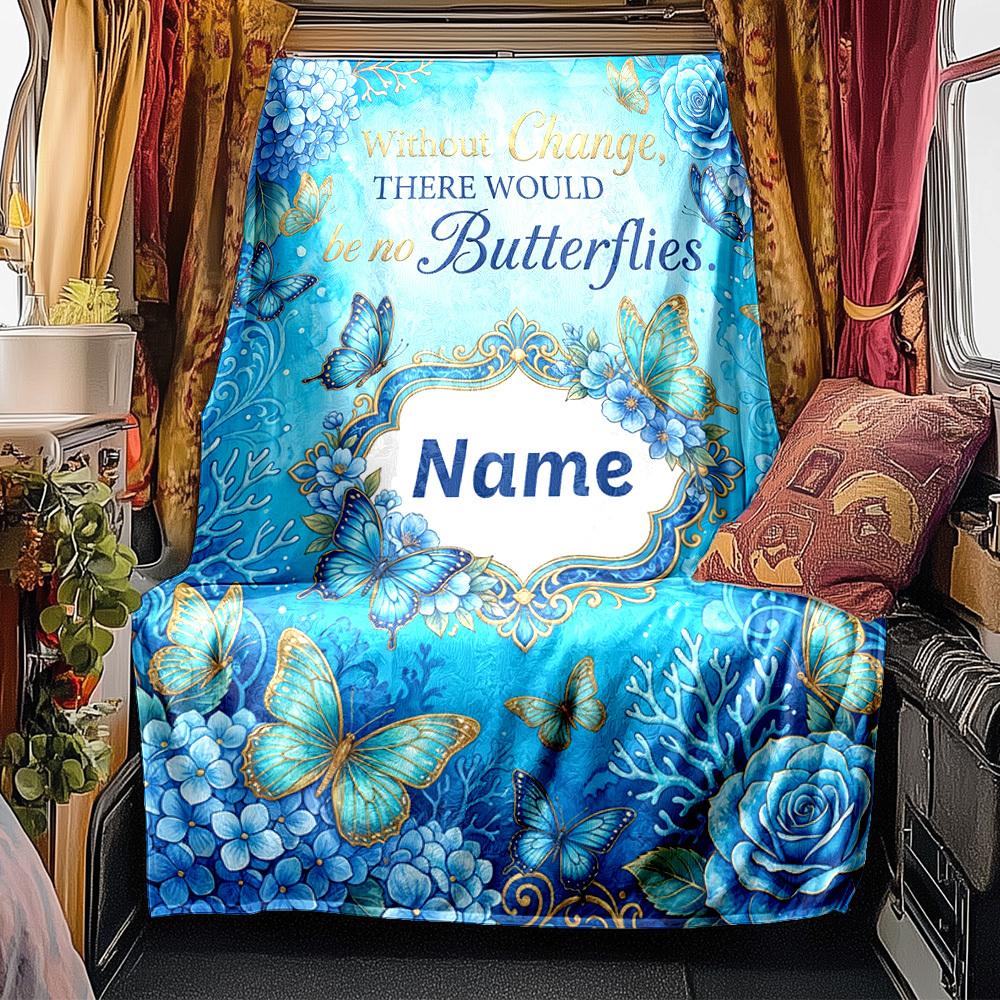 Butterflies Change Blanket Durable Comfort For Sofa Couch Office Bed Picnics Ideal For All Seasons Stylish Decor Perfect Gift For Relatives And