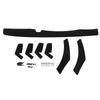 Rear Bumper Lip Diffuser Spoiler Body Kit Increased Downforce Lower Bumper Splitter Spoiler