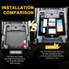 Car Armrest Box Storage Center Console Organizer Container For Dodge RAM 1500 2500 3500 2019 2020 2021 2022 2023 Accessories