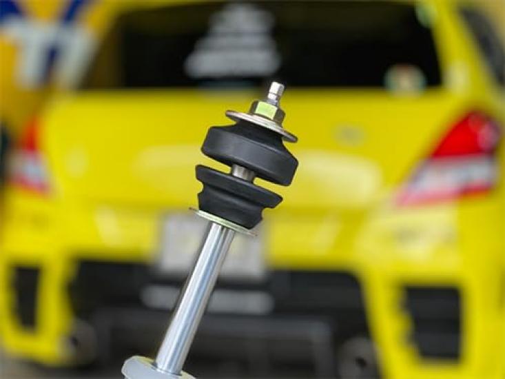 ZC32S Rear Damper Upper Mount Bushing Set TM-SQUARE (TMUM-S0032)