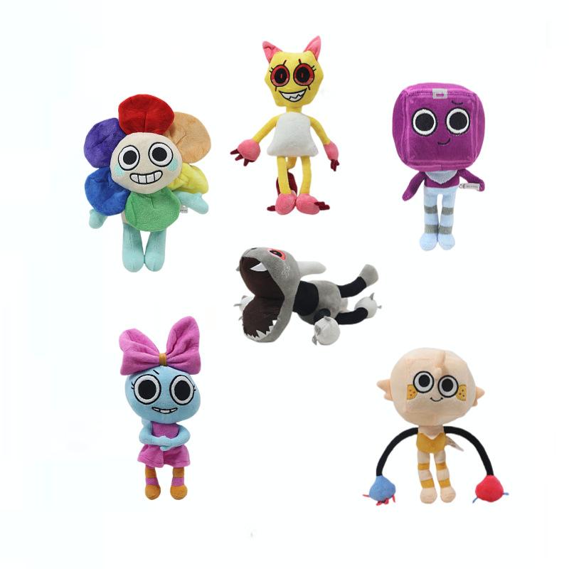 Кусочки плюша New Dandy's World: Периферийная плюшевая кукла Dandy's World Game