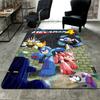 Mega Man Rug Floor Mat for Living Room or Bedroom Soft and Comfortable Carpet a Gift for Birthday and Holiday.SFF0917462