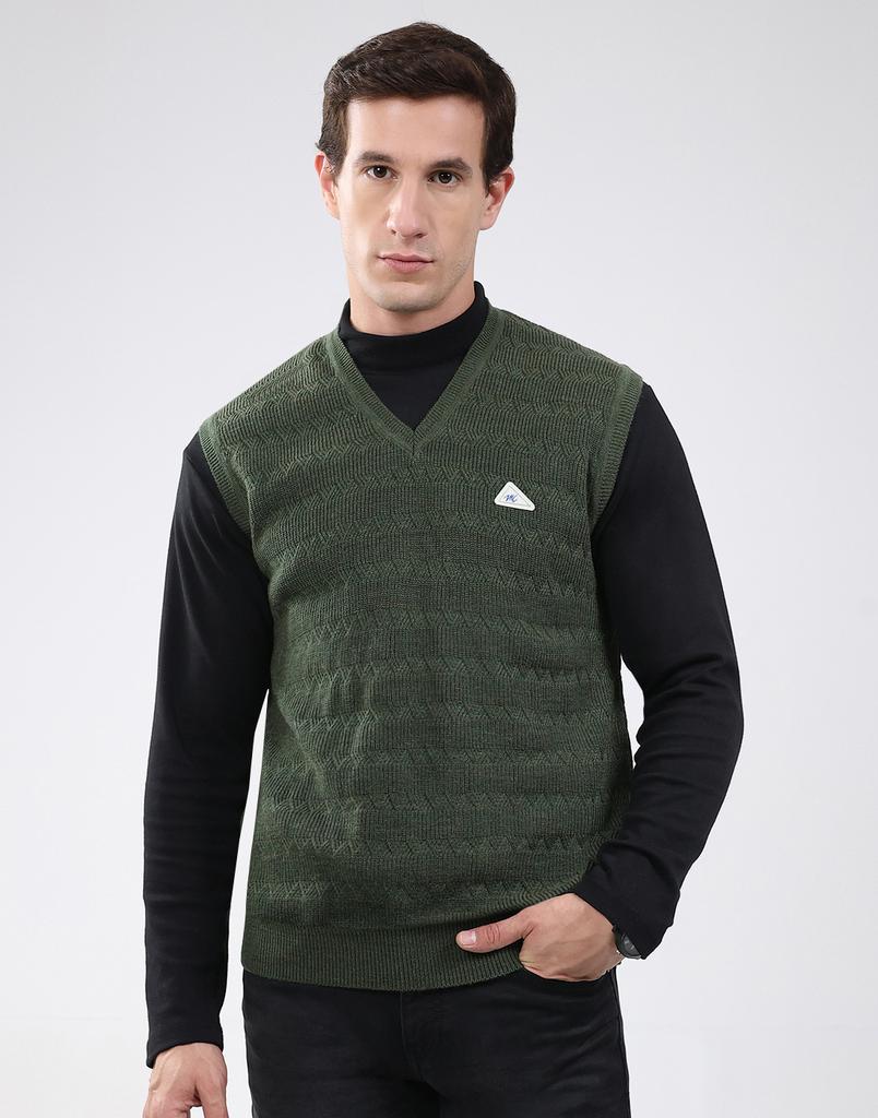 MONTE CARLO Men's Regular Fit Sweater