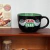 Друзья Central Perk Керамическая Кружка для Кофе Классический Сувенир по ТВ-шоу Оригинальная Чашка для Чая для Фанатов Подарок для Дома и Офиса