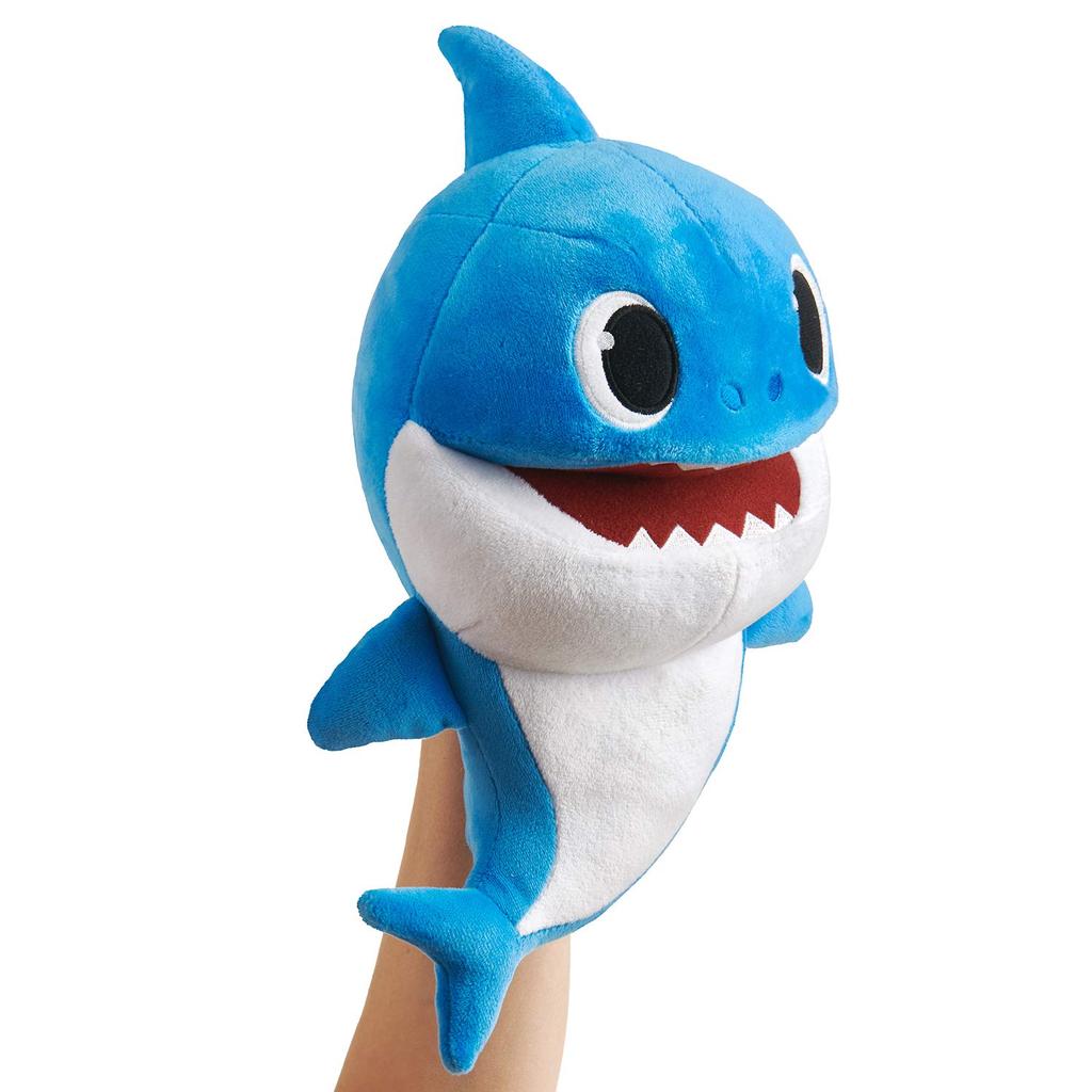 [Genuine] BS Song Puppet Daddy Shark Song Puppet with Tempo Control - Daddy Shark