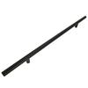 4 x Furniture handle Railing 256 mm black